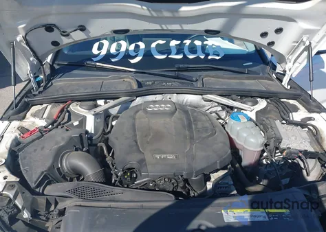 2017 Audi A4 2.0T Premium из США, поврежденный, VIN WAUANAF49HN007689